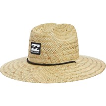 Billabong mens Classic Straw Lifeguard Sun Hat, Natural, One Size US - £44.03 GBP