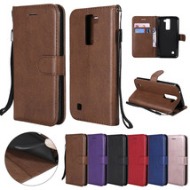 Wallet Card Holder Case Flip Stand Shockproof Cover For LG V30 V20 K10 K8 LS775 - £50.70 GBP