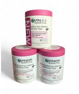 3 x Garnier SkinActive Micellar Eye Makeup Remover Pads 100 ct - $110.55 CAD