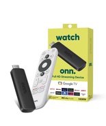 ONN Android TV Stick Loaded Movies TV Shows Sports Streamer - $79.00