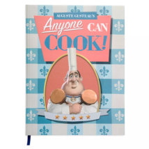 Disney Parks Epcot Ratatouille Auguste Gusteau&#39;s Anyone Can Cook Journal NEW - £51.32 GBP