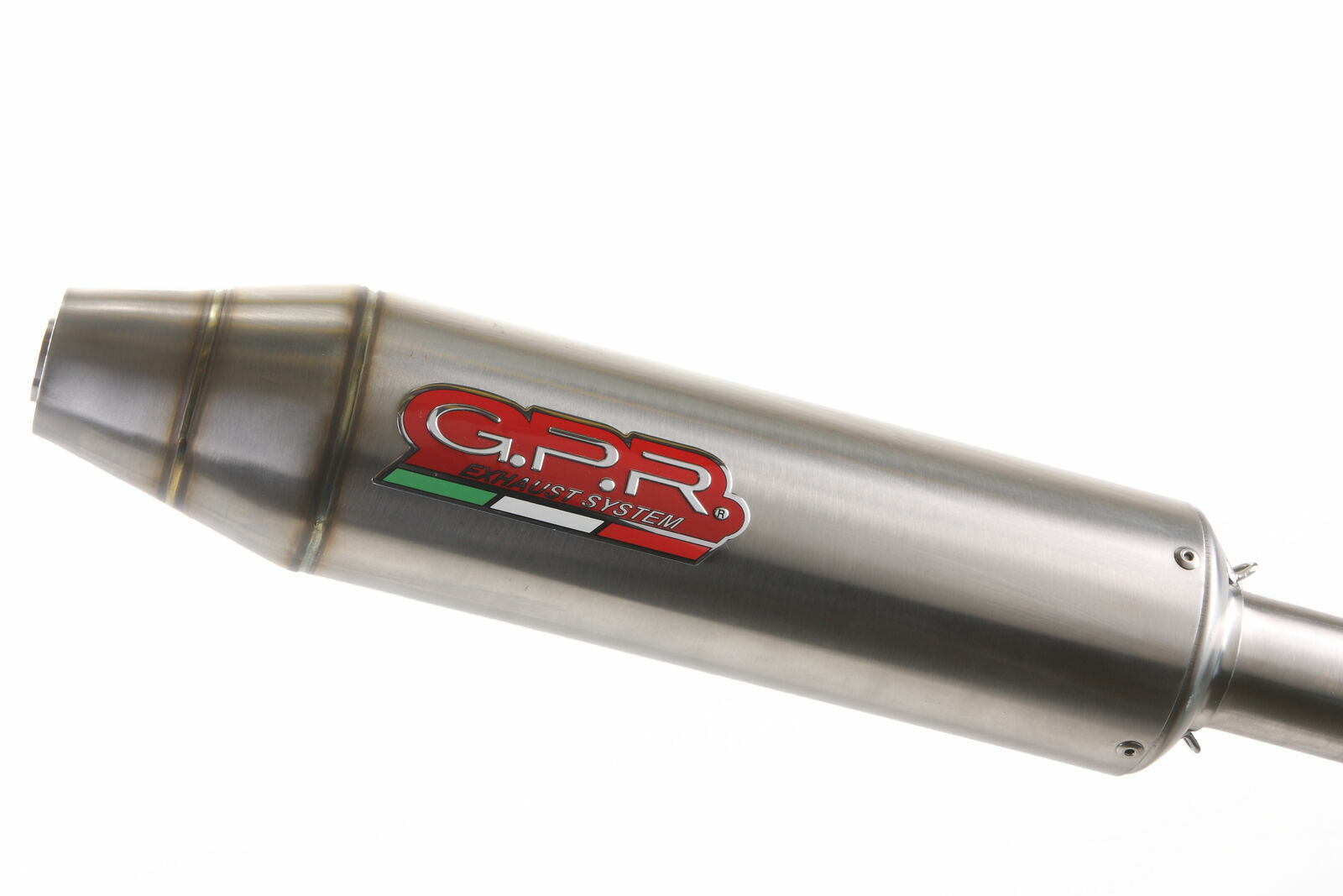 GPR Exhaust Yamaha Grizzly 700 2007-2025 Slip-On Deeptone ATV with DB Ki... - $519.48