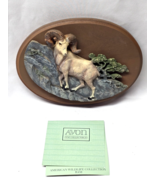 Vintage 1988 AVON Fine Collectibles AMERICAN WILDLIFE Collection &quot;RAM&quot; N... - $21.92 CAD