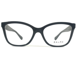 Ralph Lauren Eyeglasses Frames RA 7088 1377 Black Cat Eye Silver 51-16-140 - £51.09 GBP