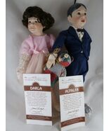 VTG King World Dolls Little Rascals 93 Alfalfa and Darla - $1,639.89 MXN
