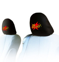 For KIA New Interchangeable Comic POW! Car Truck SUV Seat Headrest Cover... - £12.11 GBP