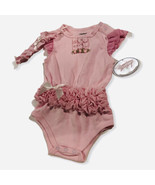 Stephan Baby Embroidered Snapshirt 6-12month Pink Tutu NWT - $349.53 MXN