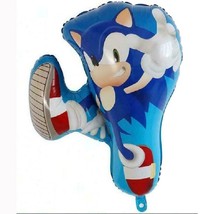 Sonic the Hedgehog Foil Mylar Balloon Super Shaped 29 Inch 1 Per Package... - £7.83 GBP