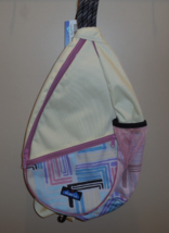 KAVU Women&#39;s Paxton Pack Party Pop Bag Backpack 870-1867 Travel Beige Mu... - $54.44