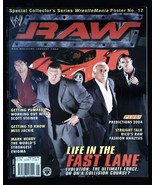 WW Raw Magazine January 2004 mbox2599 Life In The Fast Lane - £6.82 GBP