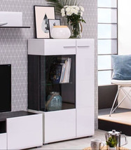 Royce White Short Display Cabinet - $314.82