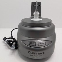 Cuisinart DLC-2A DLC-4A Motor Base Only Gunmetal Mini Prep Plus Food Pro... - $351.76 MXN
