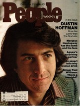 People Magazine December 23, 1974 Dustin Hoffman More like Lenny than Graduate - £6.02 GBP