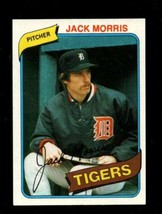 1980 Topps #371 Jack Morris Nmmt Tigers Hof *X89834 - £4.27 GBP