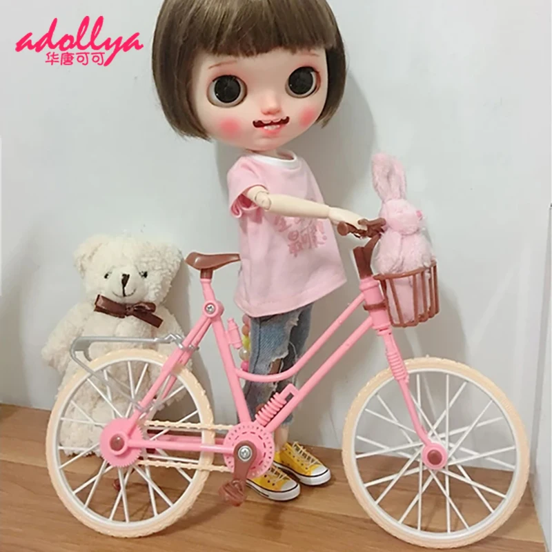 Play Adollya Bjd Doll Accessories Play Dolsl Bicycle Matching Doll Bikes Accesso - £23.23 GBP