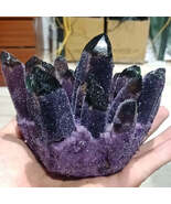 Natural Amethyst Cluster Raw Stone Mineral Crafts - $68.81+