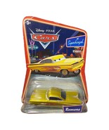 Mattel Disney Pixar Cars Supercharged TEX DINOCO Gold Die-Cast 1:55 Scal... - $201.58 MXN