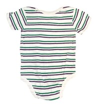 Wimbledon Baby Bodysuit 12-18 Months Striped Tennis Outfit Green Purple image 5