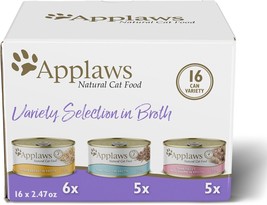 Applaws Wet Cat Food, 16 Count, Limited Ingredient Canned Wet Cat Food, Variety - £37.57 GBP
