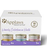 Applaws Wet Cat Food, 16 Count, Limited Ingredient Canned Wet Cat Food, ... - $65.13 CAD