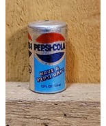 Vintage Pepsi Cola Can 7/8&quot; Miniature Doll Size- Have A Pepsi Day Mini -... - $18.51 CAD