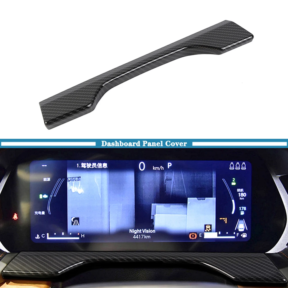 D panel cover dash board instrument trim sticker for jeep grand cherokee 2021 2022 2023 thumb200