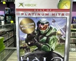 Halo: Combat Evolved - Best Of Platinum Hits (Microsoft Original Xbox) C... - $14.54
