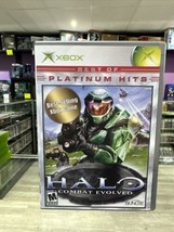 Halo: Combat Evolved - Best Of Platinum Hits (Microsoft Original Xbox) Complete - £11.43 GBP