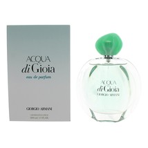 Acqua di Gioia by Giorgio Armani, 3.4 oz Eau De Parfum Spray for Women - $110.16