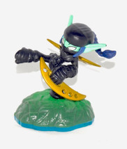 Skylanders Swap Force 84749888 Dark Stealth Elf Game Figure Activision 2013 Blue - $6.99