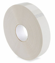 Machine Length Tape - 1.9 Mil, 2&quot; x 1,000 yds, - White - $760.50 MXN