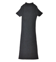 For Love &amp; Lemons Knitz Womens Mini Dress Solid Black Size S KHO17D601 - £89.26 GBP