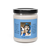 This Psychedelic Retro Ringo Starr Scented Candle Is Perfect For Beatle Fans - $25.00