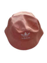 Adidas GN4906 Trefoil Bucket Hat Vapor Pink - £55.37 GBP