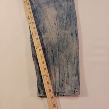 Elite Exotic Collection Zipper & 3-Button High Rise Women's Jeans Size 16 image 11