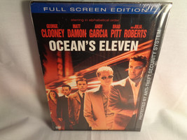 Oceans Eleven (DVD, 2002, Full Frame Edition) - £1.25 GBP