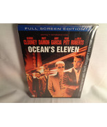 Oceans Eleven (DVD, 2002, Full Frame Edition) - $1.62