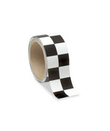 Low Vision Checkerboard Adhesive Tape: White and Black - 2 Inch Wide - $29.81 CAD