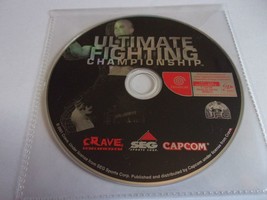 Ultimate Fighting Championship - SEGA Dreamcast NTSC-J - Capcom 2001 - £5.93 GBP