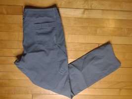 Kuhl Renegade Pant Light Gray Mens Outdoor Pand Size 38x34 - $29.99