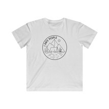 Kids Fine Jersey Tee: Playful and Comfortable with Camp Humor Graphic - $21.63