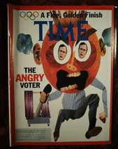 TIME Magazine March 2 1992 Angry Voter Kurds Olympics Kristi Yamaguchi - £6.04 GBP