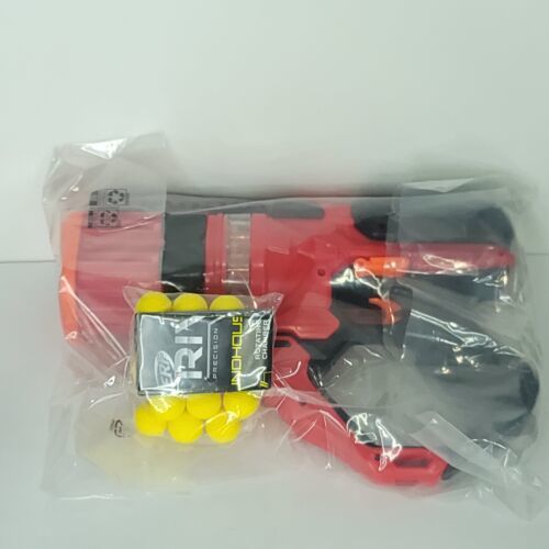 Nerf Rival Roundhouse XX-1500 Red Blaster Clear Rotating Chamber NEW