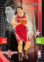 2009-10 Panini Adrenalyn XL #197 Yao Ming Houston Rockets  - £0.70 GBP