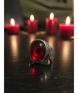 Haunted Hybrid Vampire Djinn Ring Ultimate Wealth Power Wish Granting Ve... - $333.00