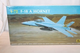 1/72 Scale Heller, F-18A Hornet Jet Airplane Model Kit #80338 BN Sealed Box - $47.25