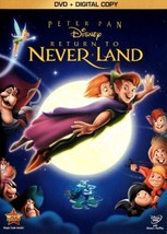 Peter Pan Return To Never Land [20 DVD Pre-Owned Region 2 - £29.97 GBP