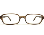 Paul Smith Brille Rahmen PM8078 1045 Wollaton Klar Brown Horn 50-17-140 - £96.04 GBP