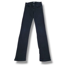 Citizens Of Humanity Jeans Size 27 W24&quot;xL30&quot; Avedon Slick Skinny Leg Jeans Black - £35.53 GBP