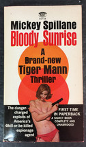 Bloody Sunrise by Mickey Spillane, Signet, 1965, Paperback - £14.26 GBP